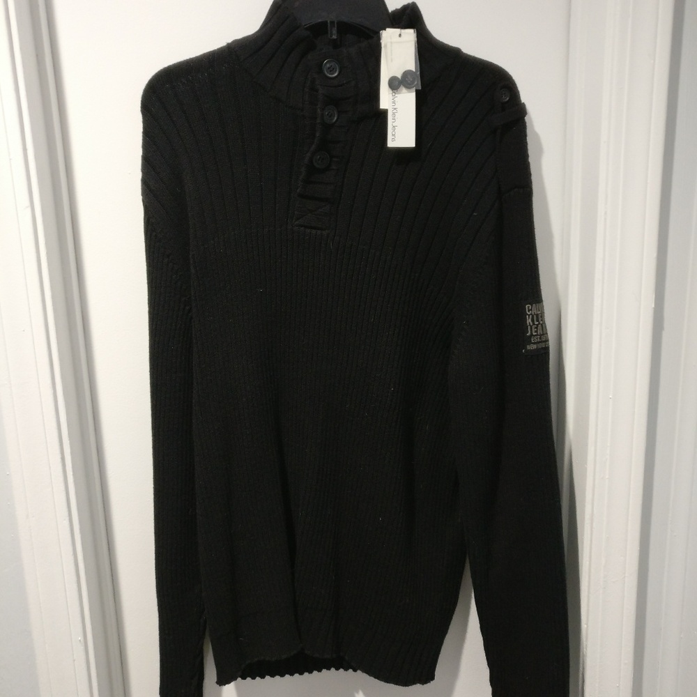 ❗️SALE❗️ Calvin Klein Button Up Sweater NWT